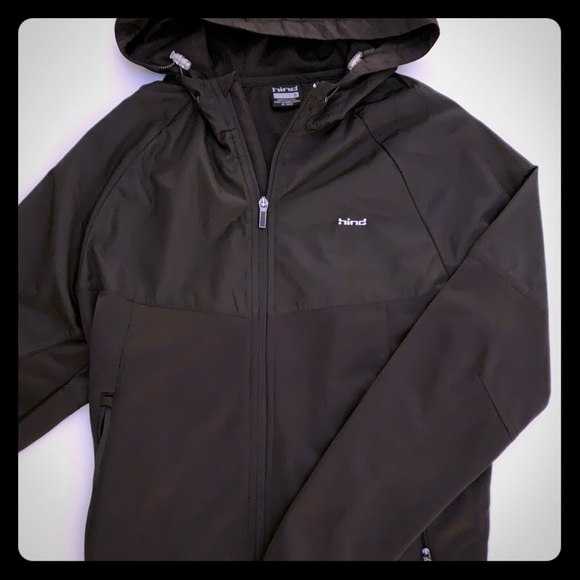 Hind Performance Running Hooded Jacket 